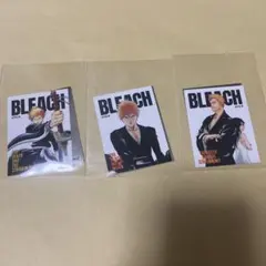 BLEACH 巻頭歌ステッカーコレクション 黒崎一護 ルキア