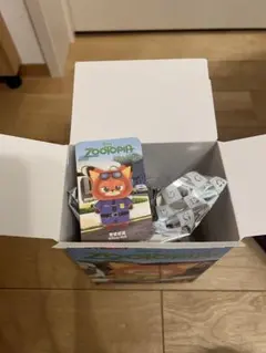 Disney Zootopia フィギュア 6種類 警官ニックver