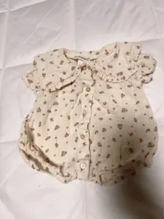 H&M ADORABLES 花柄ロンパース 0-3M