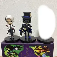 ツイステQposket petitフィギュア 8体セット未開封 ツイステッドワンダーランド Q posket petit 未開封 全27種 フルコンプ