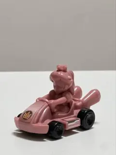 ハッピーセット マクドナルド マックマリオカート ピンクゴールドピーチ ピーチ