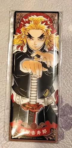 P*t様 煉獄杏寿郎 鬼滅の刃 絵札缶バッジ 原作絵 少年ジャンプ - メルカリ