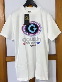 未使用 90s USA ビンテージ ゴールドウィン Goldwin Tシャツ Mのサムネイル
