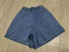 値下げ依頼お断り　デニムショートパンツ