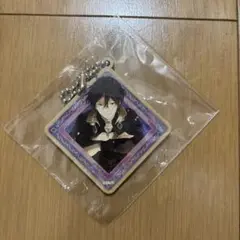 赤髪の白雪姫 漫福ガチャ 第二弾　トラベルステッカー風ウッドキーホルダー　ヒサメ