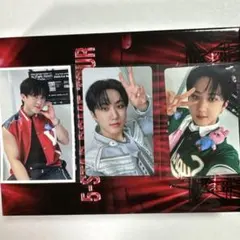 スキズ チャンビン5star Blu-ray 封入トレカ ソニミュ特典 dvd