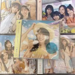 乃木坂46 Same numbers typeA-D＋通常盤セット　生写真