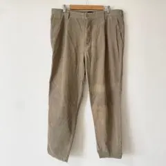 エイチアンドエム【36】コーデュロイパンツ/コットン100% ストレート