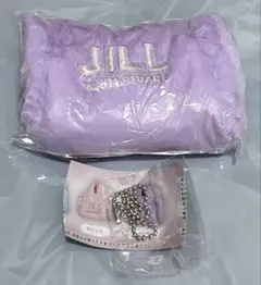 ジルバイジルスチュアート ガチャガチャ ミニフラッフィートートバッグ パープル