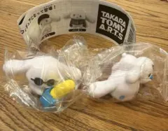 アイシナモロール ご自愛フィギュア I.CINNAMOROLL 2つセット