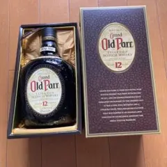 未開栓》OLD PARRオールドパー☆15年 500周年記念ボトル 限定品 - メルカリ