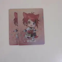 莉犬　コレクションカード