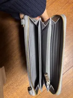 FURLA グレー ショルダーバッグ