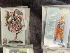 ドラゴンボール 一番くじ　40周年　f賞 アクレクト　4種