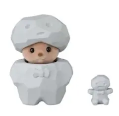 赤ちゃん妖精の森のなかまたち　ラッコの小さい赤ちゃん