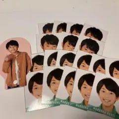 丸岡晃聖 デタカ あけおめシール カレンダー特典 関ジュ まとめ売り