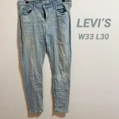✨Levi's 【W33】リーバイス ジーンズ ライトブルーのサムネイル