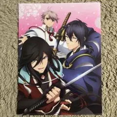 活撃 刀剣乱舞 クリアファイル 和泉守兼定 三日月宗近 骨喰藤四郎 とうらぶ