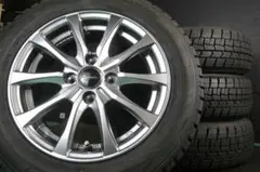 中古バリ溝グッドイヤースタッドレスセット165/65R15 タフト、デリカD2