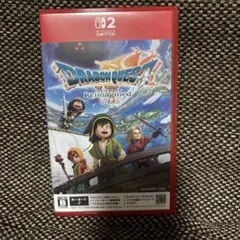 Switch2 ドラゴンクエスト7 Reimagined キーカード版