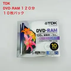 【新品未開封】TDK DVD-RAM 120分 10枚パック