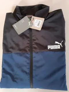 PUMA ピステ・ウィンドブレーカー XL ブラック/ネイビー