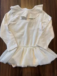 ELMO チュール付ロンパース