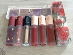 FORENCOS コスメセット リップ ティント アイシャドウ まとめ売り