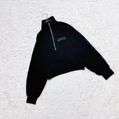 【Attitude Makes style!】　ハーフジップトレーナー　（Ｍ）