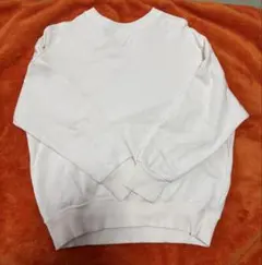 GU オーバーサイズスウェットプルオーバー