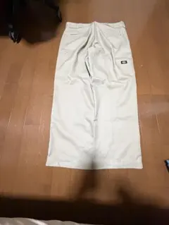 ベージュ チノパン ストレートフィット 36✖️34