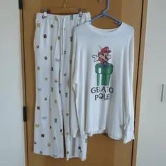 スーパーマリオ GELATO PIQUE ルームウェア