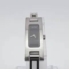 グッチ GUCCI 稼働品 2400L レディース クォーツ バングルウォッチ