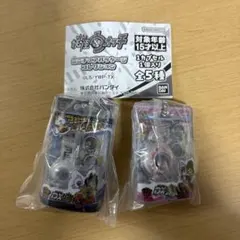 妖怪ウォッチ ミニチュアパッケージ　コレクション　 2個セット　ガチャガチャ