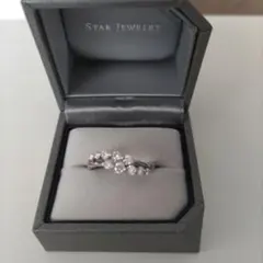 スタージュエリー ダイヤモンド リング TEN DIAMONDリング 11号 - メルカリ
