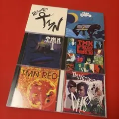 TM NETWORK 小室哲哉 CD6枚セット 8cm - メルカリ