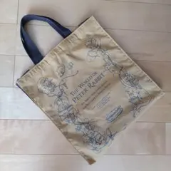 ピーターラビットトートバッグ