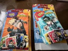 マクドナルド　UNO 第二弾　ヒロアカセット