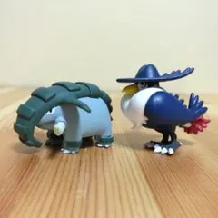 吉野家 ポケットモンスター ポケモン ドンファン ドンカラス フィギュア