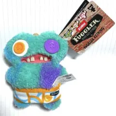 ファグラー FUGGLER キーリング ギャップトゥース ぬいぐるみ