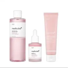 medicube サーモンPDRNセット　ピンク