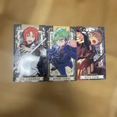 あんスタアルカナカード 月永レオ 巴ひより 大神晃牙