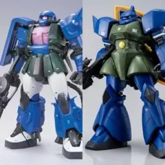 MG MS-06R-1A ザクII 、MS-14A ゲルググ 2種 - メルカリ