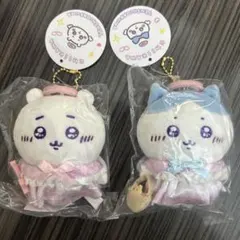 まじかるちいかわ てんしとあくま マスコット ちいかわ&ハチワレ