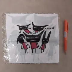 アランジアロンゾ　ワルモノ　マイクロファイバーハンカチタオル