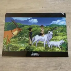 もののけ姫 A5クリアファイル 名場面シリーズ 共に生きよう - メルカリ