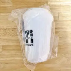 Happyくじ B賞 セブンカフェ ぬいぐるみチャーム ホワイト