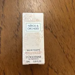 ロクシタン NO ネロリオーキデ オードトワレ 7.5ml ミニ香水