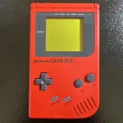 初代　ゲームボーイ　DMG-01 GAMEBOY 本体のみ　赤　レッド　任天堂