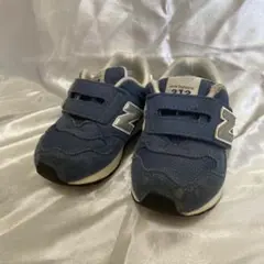 new balance 313 ネイビー ブルー 青 13cm
